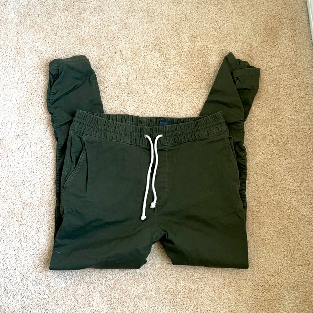 H&M divided green pants size 32